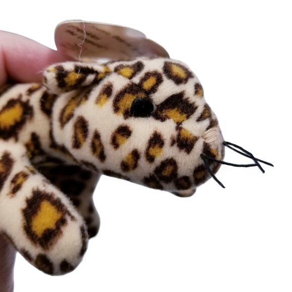 TY Beanie Baby Freckles The Leopard, 1993, TEENIE BEANIE BABIES - Picture 3 of 7